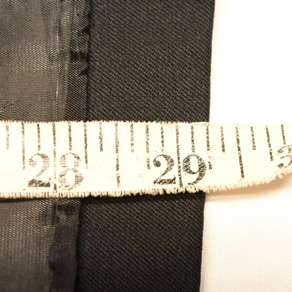 Talbots Black‎ 100% Wool 2-Piece Pants Suit Japan Women's Petite 16P - Picture 14 of 14